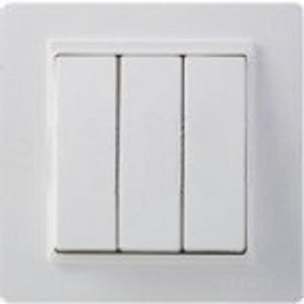 SIMON 16A 3GANG 2WAY SWITCH V59032 WHITE