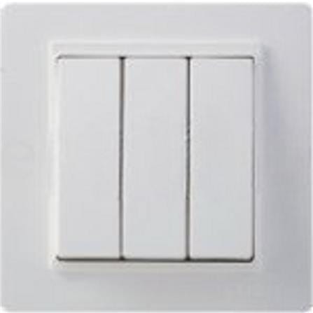 SIMON 16A 3GANG 2WAY SWITCH V59032 WHITE