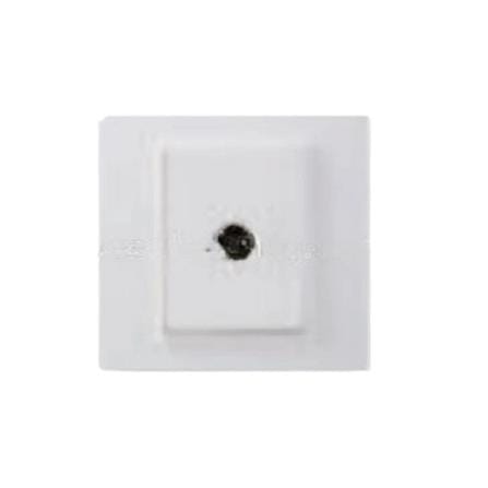 SIMON 1 GANG F-CONNECTOR/ASTRO V59114 WHITE