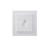 SIMON 1 GANG TELEPHONE OUTLET V59214-W WHITE