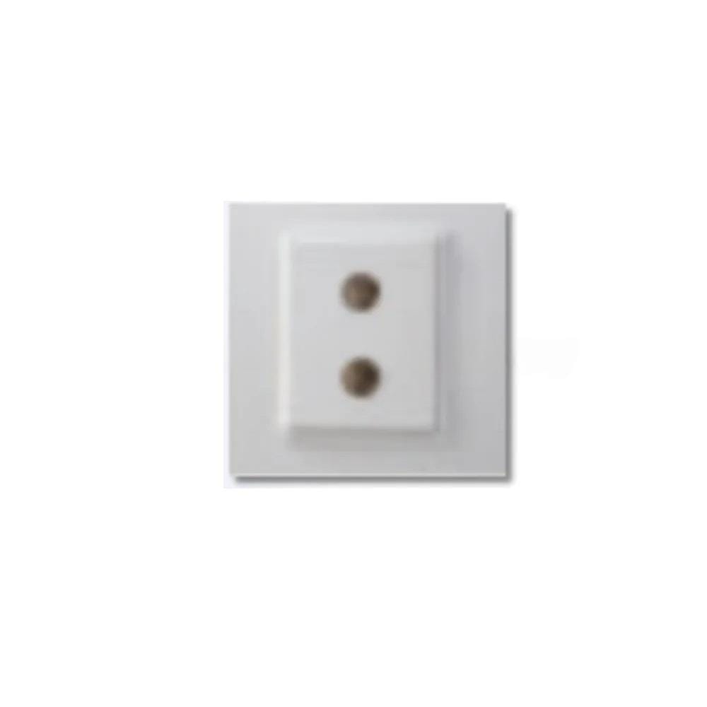 SIMON 2 GANG ASTRO+TV OUTLET V59119 WHITE