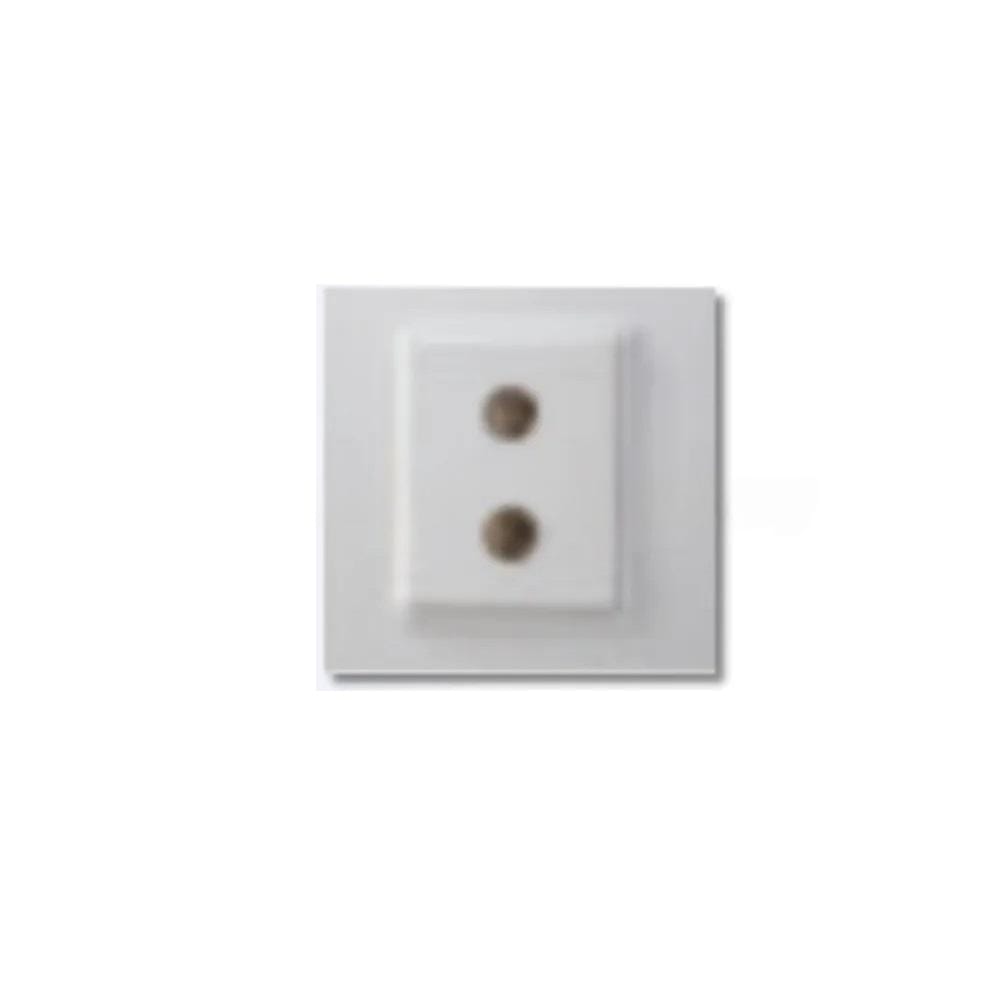 SIMON 2 GANG ASTRO+TV OUTLET V59119 WHITE
