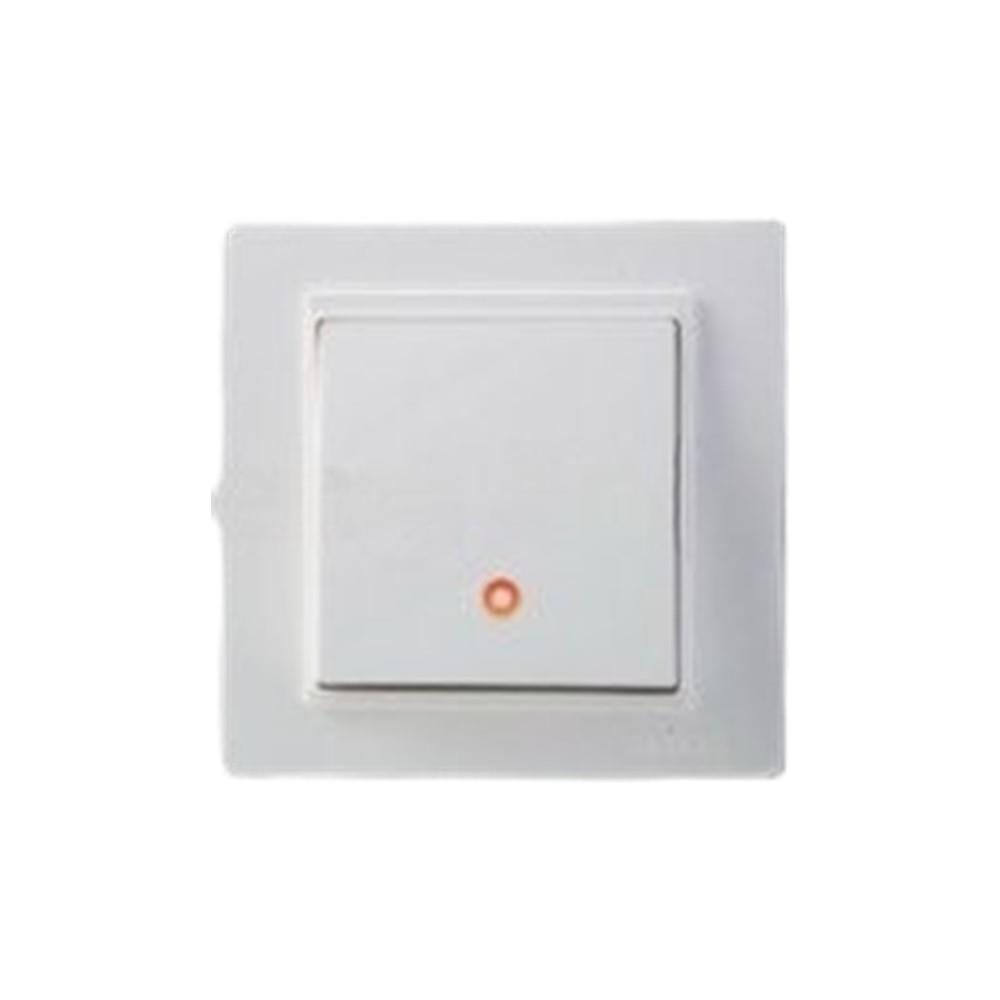 SIMON 20A 1 GANG 1 WAY DOUBLE POLE SWITCH AIRCOND/WATER HEATER S1300-2023 WHITE