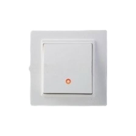 SIMON 32A 1 GANG 1 WAY DOUBLE POLE SWITCH AIRCOND/WATER HEATER S1300-3223 WHITE