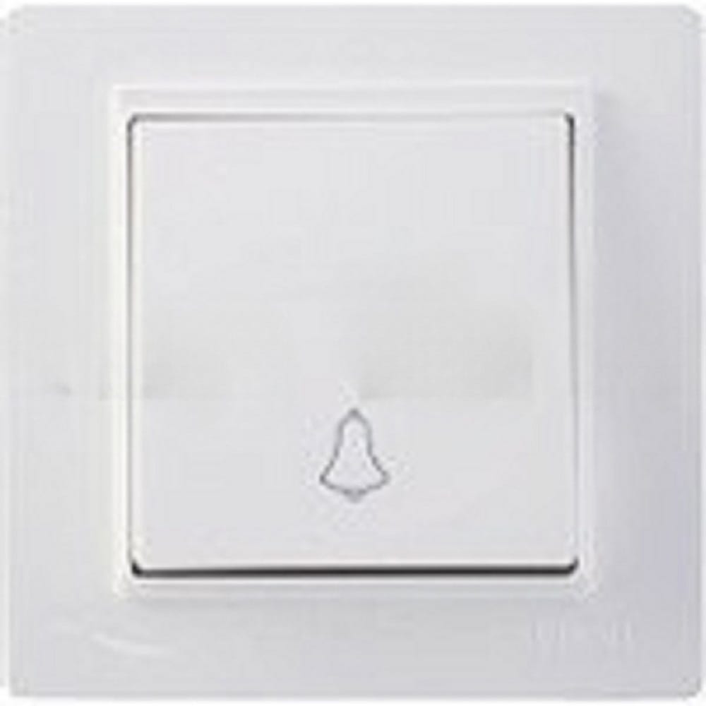 SIMON 16A 1 GANG 1 WAY DOORBELL V59301 WHITE