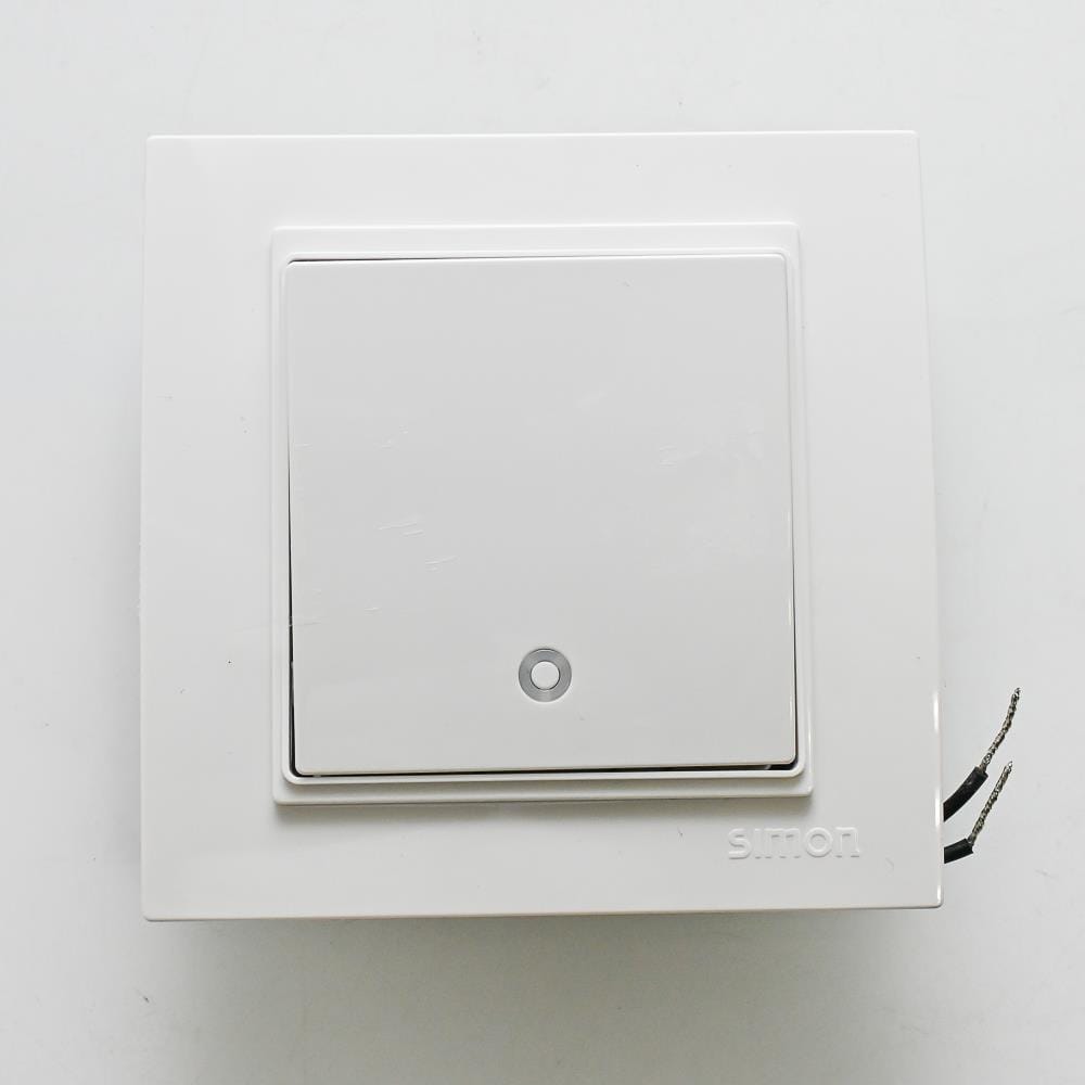 20A 1G 1WDP SW W/LED S13D0-2023 WH SIMON