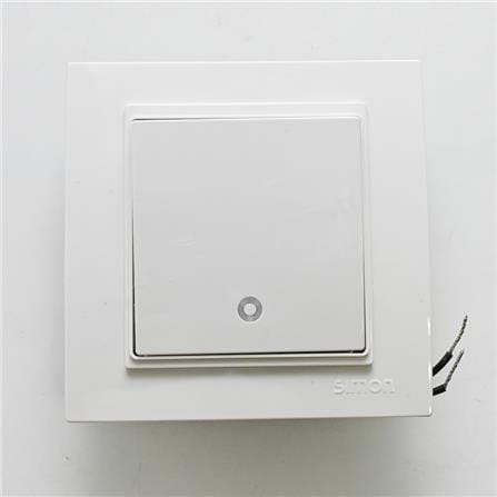 20A 1G 1WDP SW W/LED S13D0-2023 WH SIMON