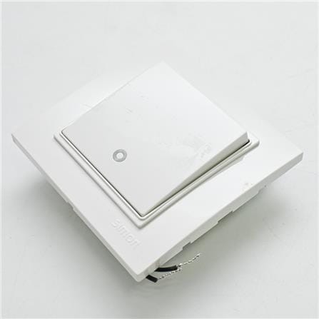 20A 1G 1WDP SW W/LED S13D0-2023 WH SIMON