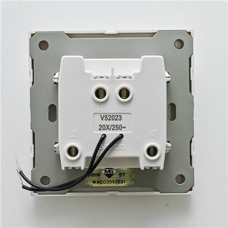 20A 1G 1WDP SW W/LED S13D0-2023 WH SIMON