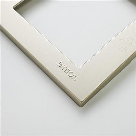 SIMON SOCKET FRAME V59001M-52 CHAMPAGNE