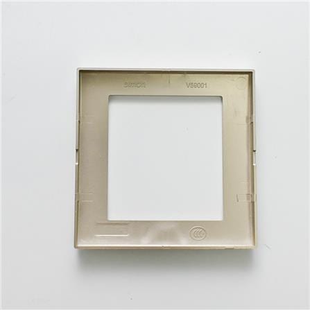 SIMON SOCKET FRAME V59001M-52 CHAMPAGNE