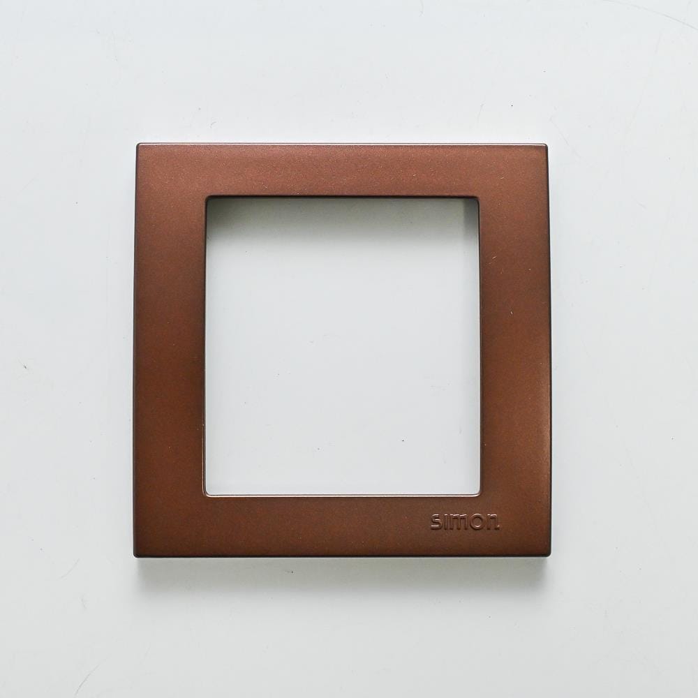 SIMON SOCKET FRAME V59001M-55 BROWN