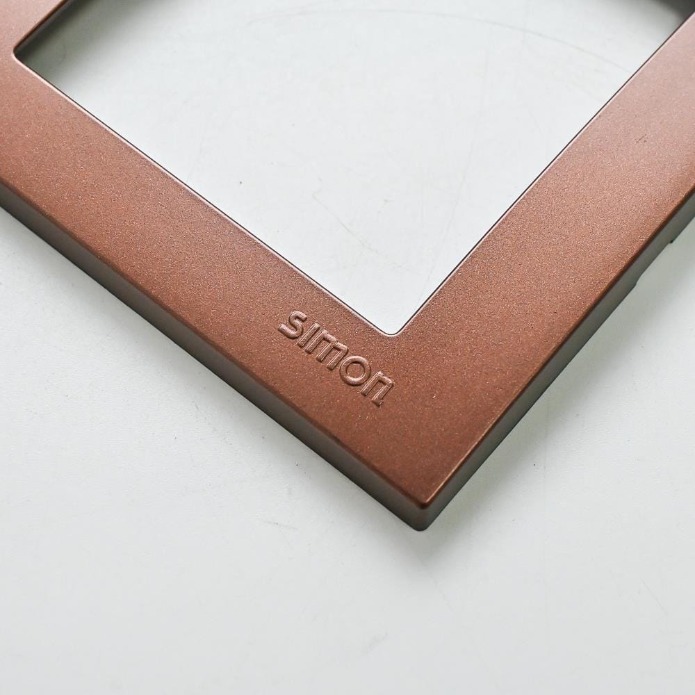 SIMON SOCKET FRAME V59001M-55 BROWN