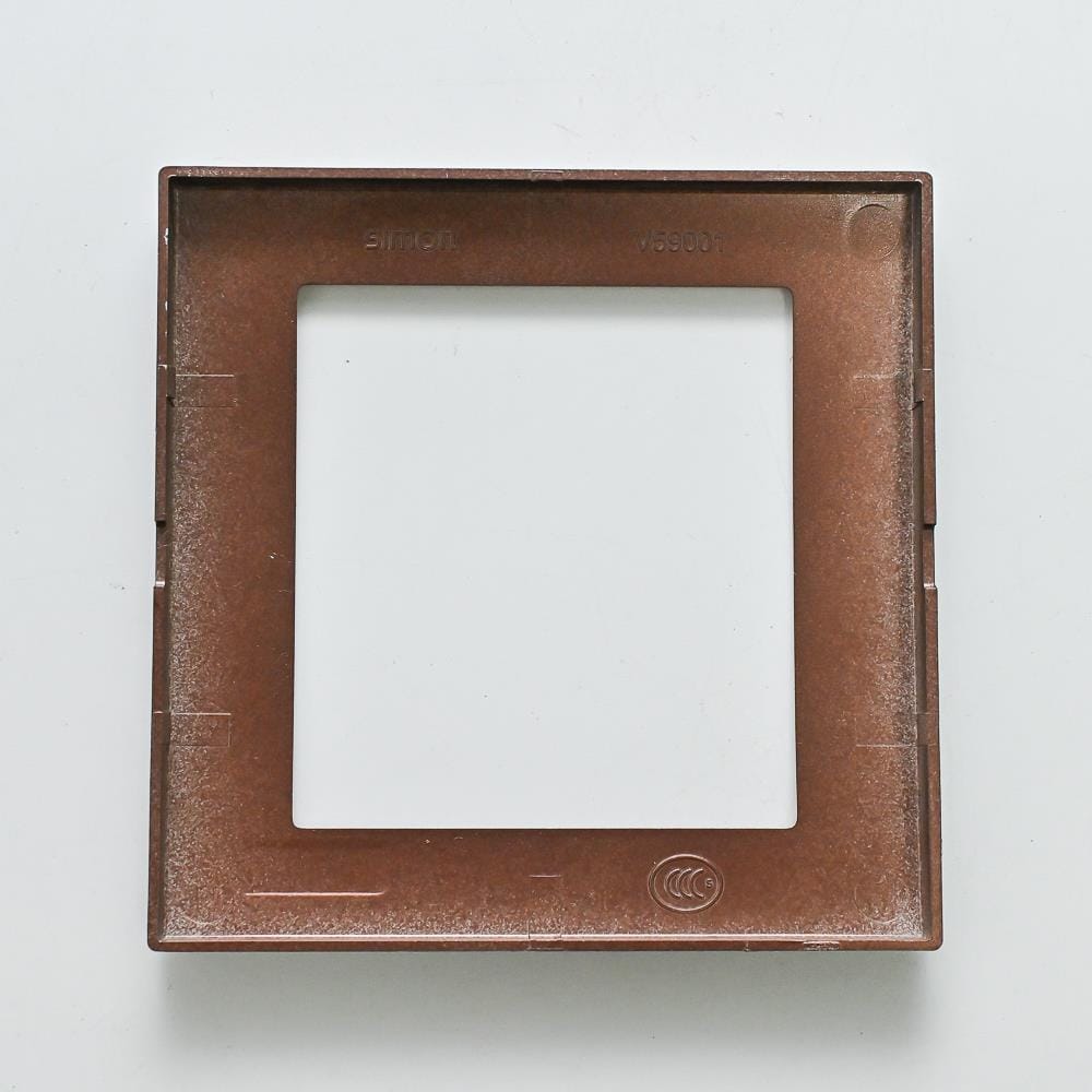 SIMON SOCKET FRAME V59001M-55 BROWN