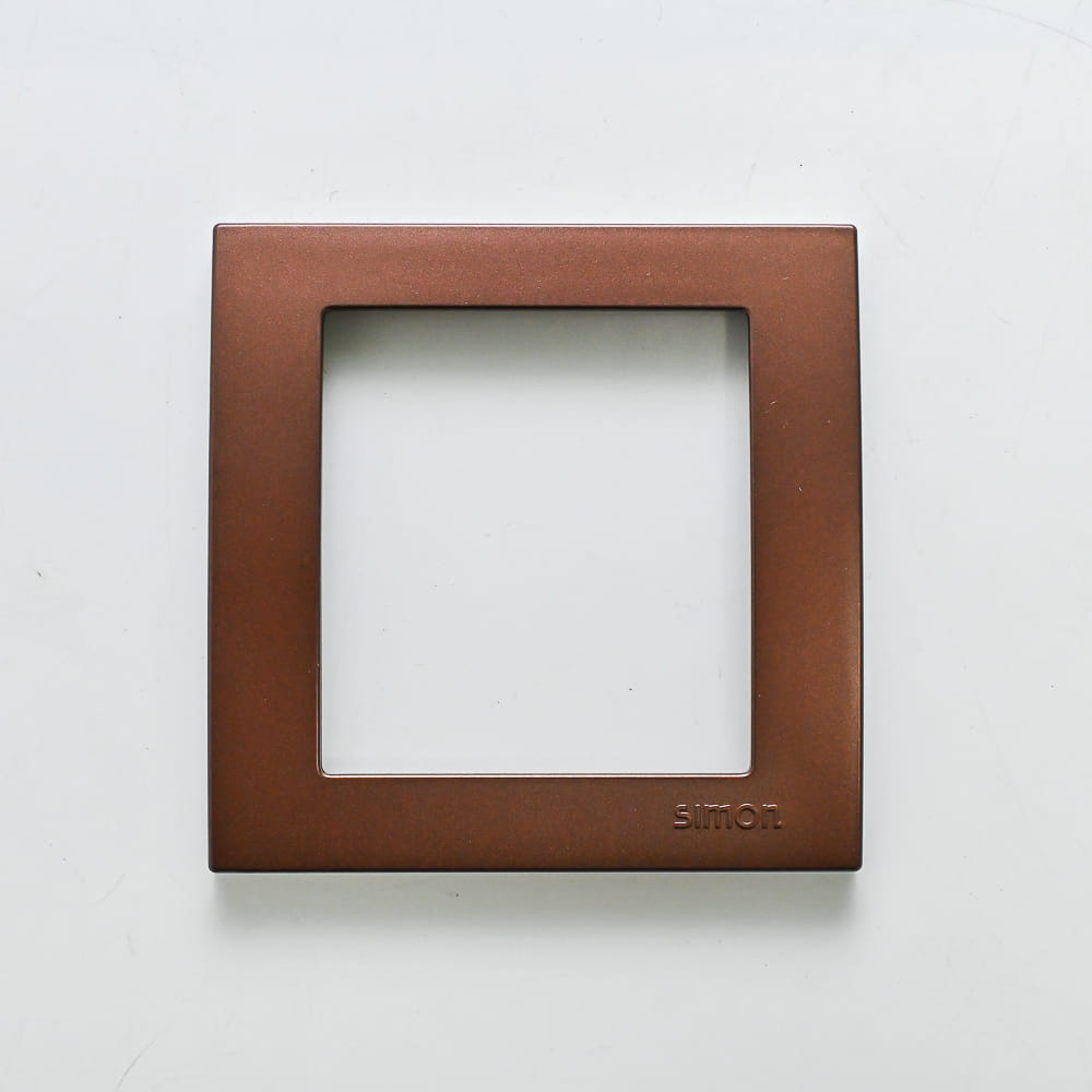 SIMON SOCKET FRAME V59001M-55 BROWN
