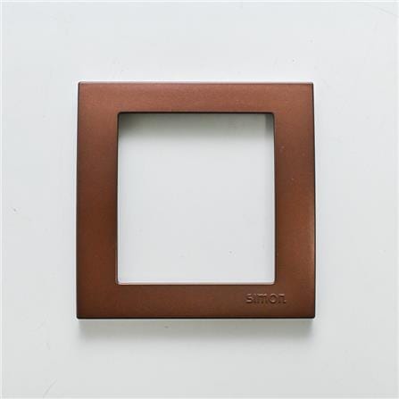 SIMON SOCKET FRAME V59001M-55 BROWN