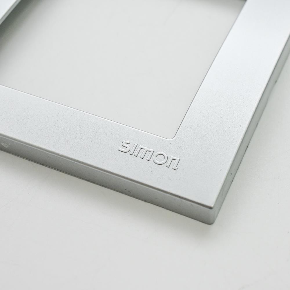 SIMON SOCKET FRAME V59001M-51 SILVER