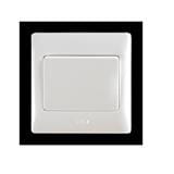 16A 1 GANG 1 WAY SWITCH K271-WH T&J
