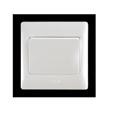 16A 1 GANG 1 WAY SWITCH K271-WH T&J