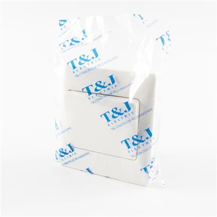 16A 1 GANG 1 WAY SWITCH K271-WH T&J