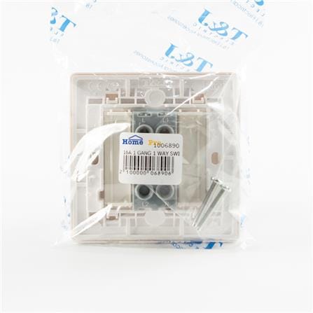 16A 1 GANG 1 WAY SWITCH K271-WH T&J