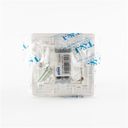 16A 1 GANG 2 WAY SWITCH K271-2 WH T&J