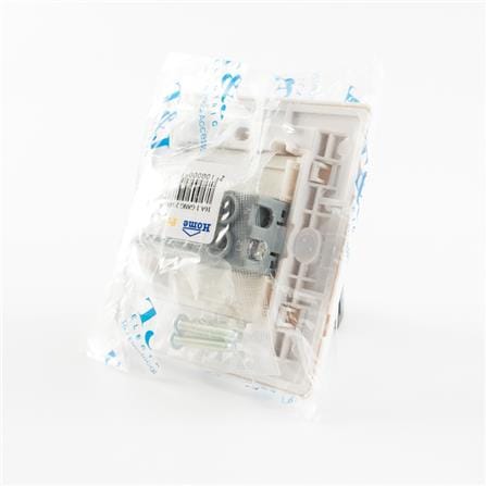 16A 1 GANG 2 WAY SWITCH K271-2 WH T&J