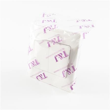 16A 2 GANG 1 WAY SWITCH K272-WH T&J