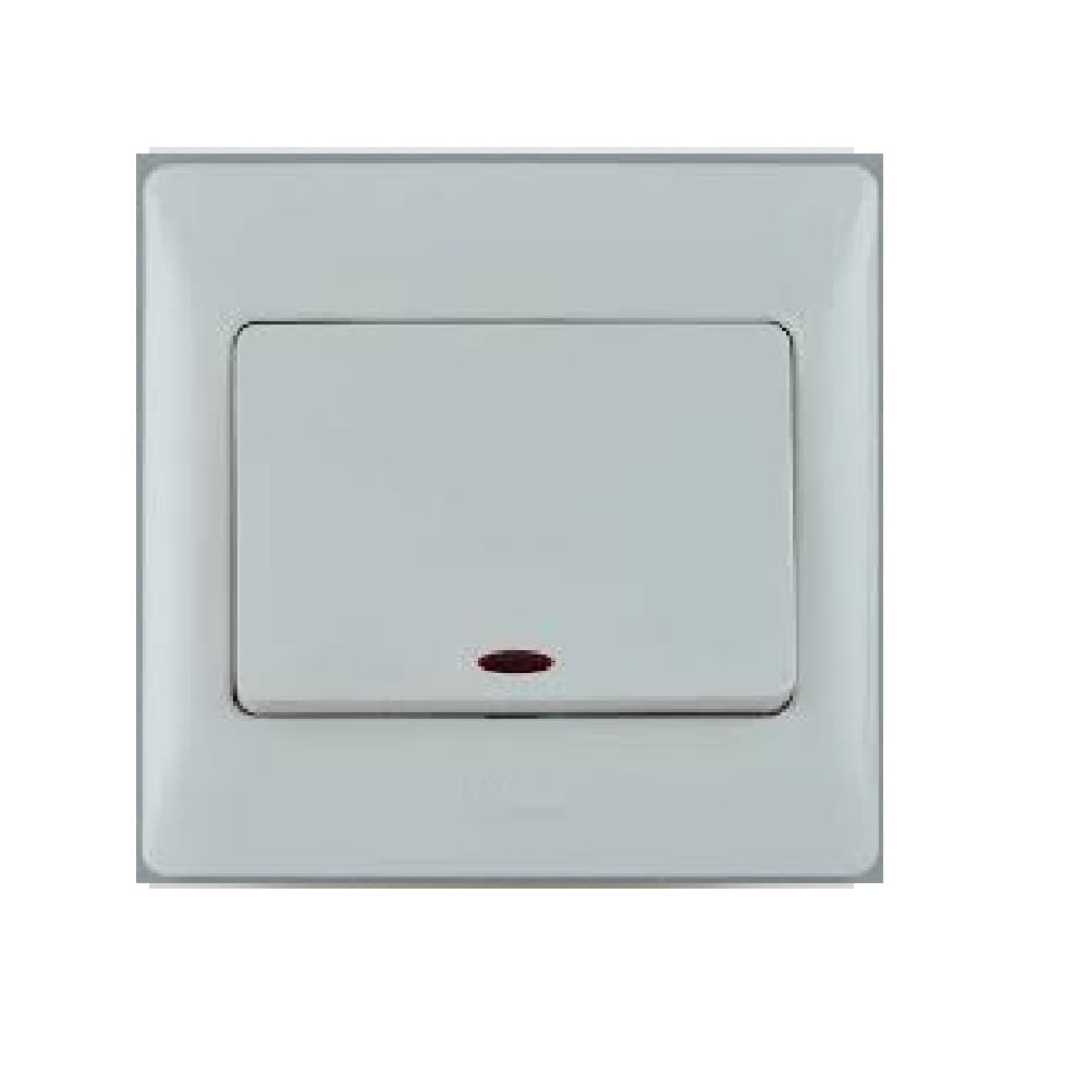 20A 1G DP SWITCH W/NEON K271L-DP-WH T&J