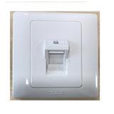 1G DATA OUTLET RJ45/CAT6 K211-PC-WH/KX811-PC-D T&J