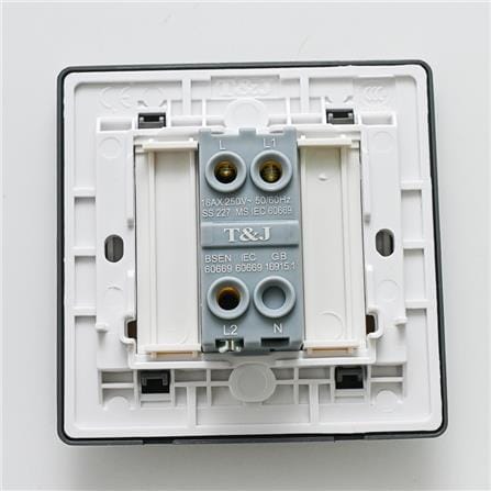 16A 1 GANG 2 WAY SWITCH K271-2-PSST T&J