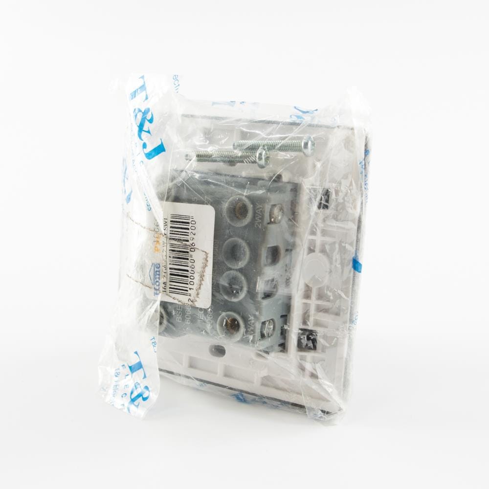 16A 2 GANG 2 WAY SWITCH K272-2-PSST T&J