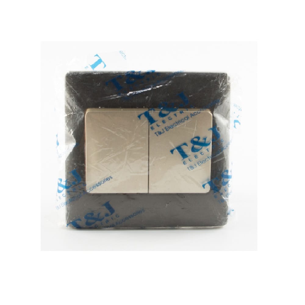 16A 2 GANG 2 WAY SWITCH K272-2-PSST T&J