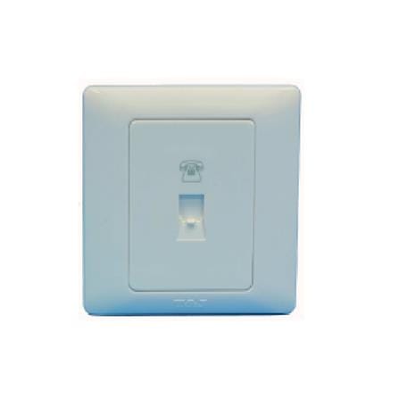 2G DO RJ45 TELEPHONE SOCKET RJ11 K801-PC-4TU-PSST T&J