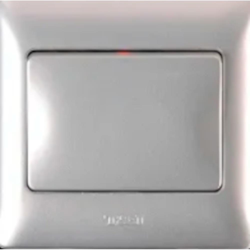 16A 1 GANG 1 WAY SWITCH T&J K271-MSL