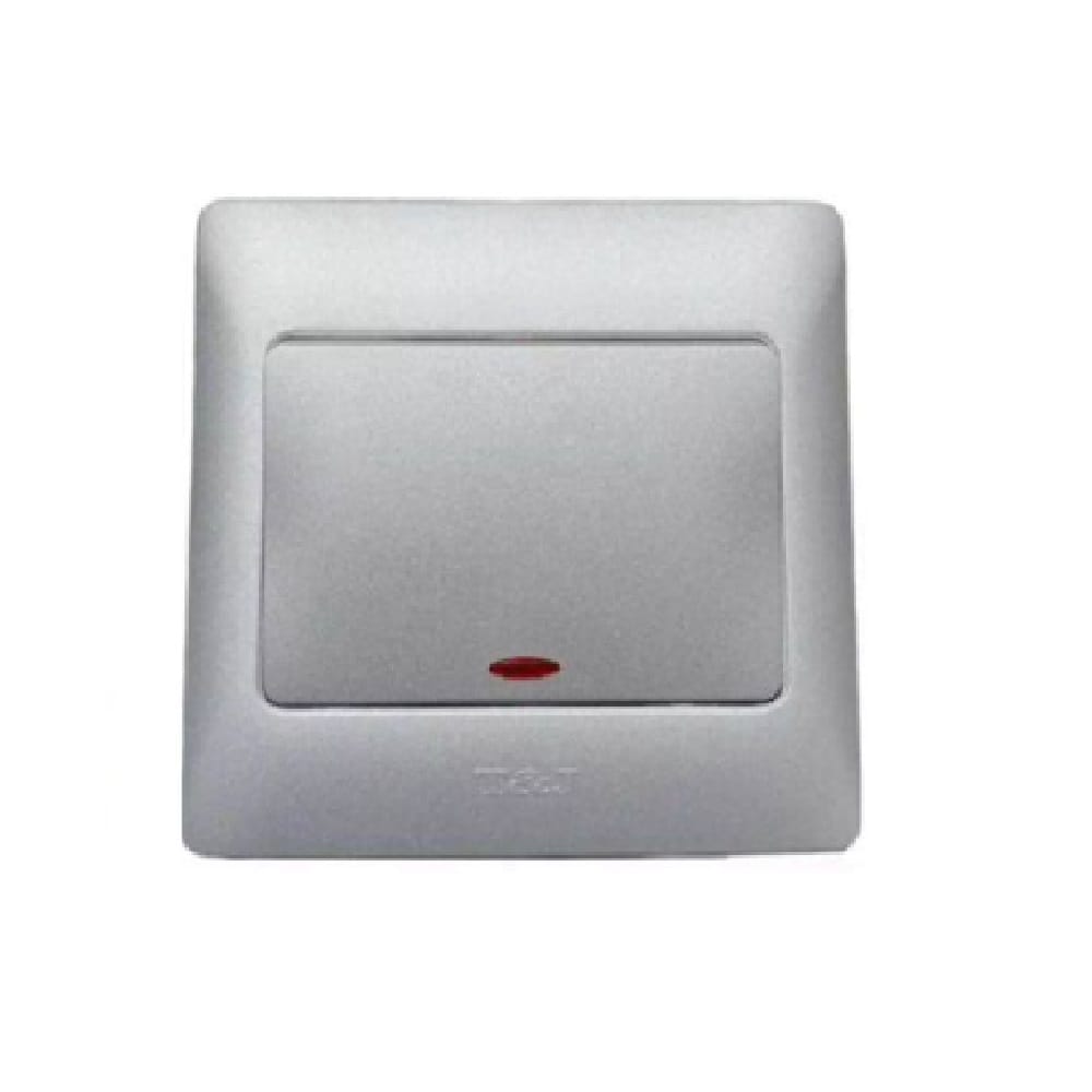 20A 1G DP SWITCH W/NEON K271L-DP-MSL T&J