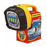 EVEREADY LED LANTERN FLASHLIGHT DOLN6V1/DOLLN6VWB W25XD12XH25 CM YELLOW
