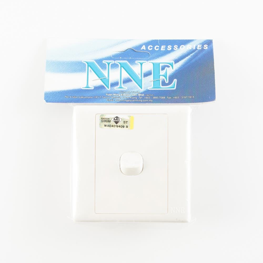 10A 1 GANG 2 WAY SWITCH 2012/6012 NNE