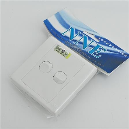 10A 2 GANG 2 WAY SWITCH 2022/6022 NNE