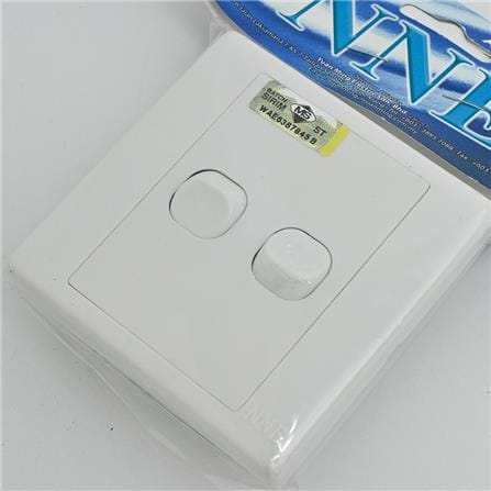 10A 2 GANG 2 WAY SWITCH 2022/6022 NNE