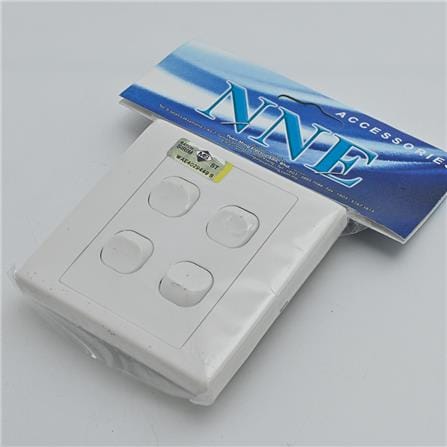 10A 4 GANG 2 WAY SWITCH 2042/6042 NNE
