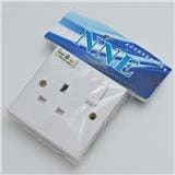 13A 1G FLUSH SWITCH SOCKET OUTLET 813/S NNE