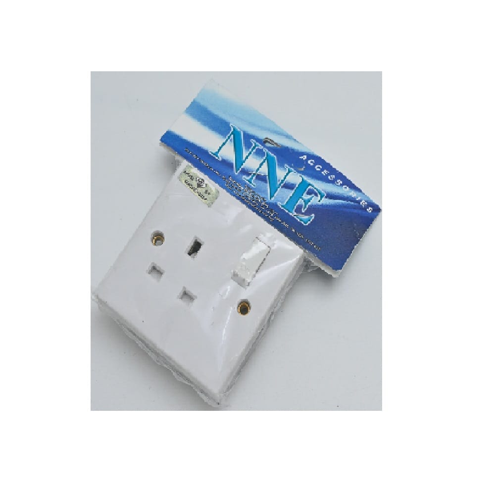 13A 1G FLUSH SWITCH SOCKET OUTLET 813/S NNE