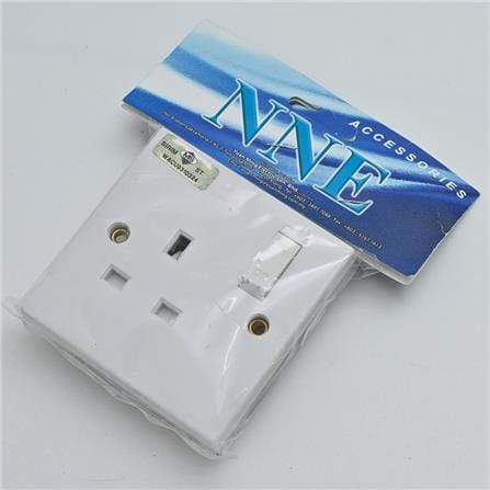 13A 1G FLUSH SWITCH SOCKET OUTLET 813/S NNE