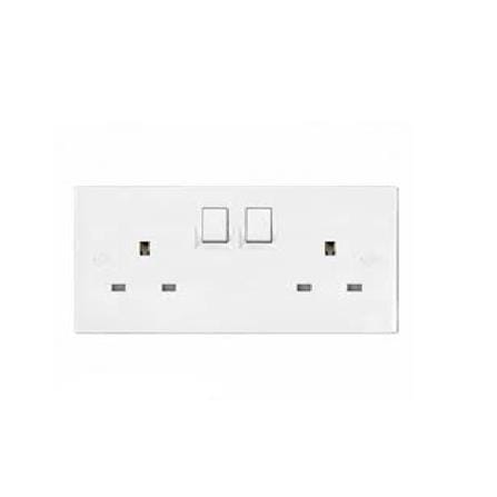 13A 2G FLUSH SWITCH SOCKET OUTLET 826D NNE