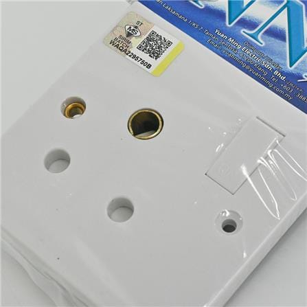 15A 1G FLUSH SWITCH SOCKET OUTLET 815/S NNE
