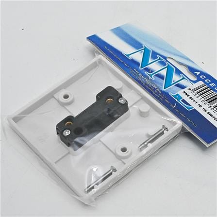 1 GANG 1 WAY FLUSH SWITCH  801/1 NNE