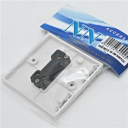 1GANG 2WAY FLUSH OUTLET SWITCH NNE 801/2