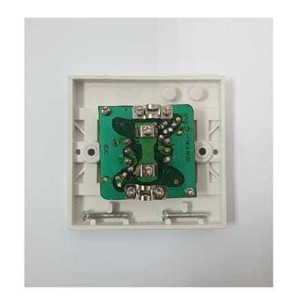 2 GANG TV/FM COXIAL SOCKET OUTLET 882 NNE