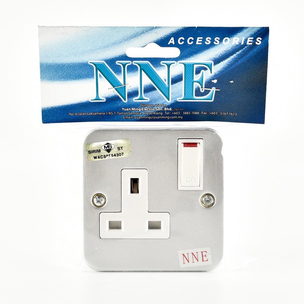 13A 1G METALCLAD SWITCH SOCKET OUTLET 9499 NNE